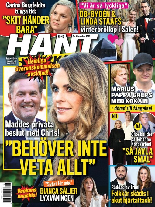 Title details for Hänt i Veckan by Aller Media AB - Available